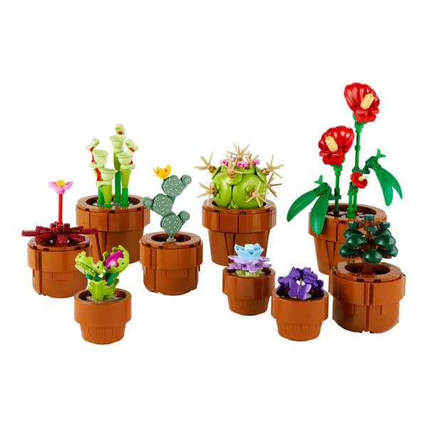 LEGO Icons 10329 - Tiny Plants - byggsats