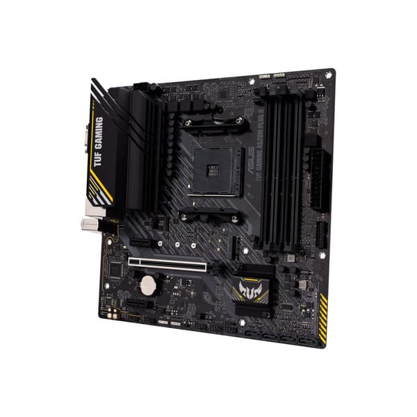 ASUS TUF GAMING A520M-PLUS II - moderkort - micro ATX - Socket AM4 - AMD A520