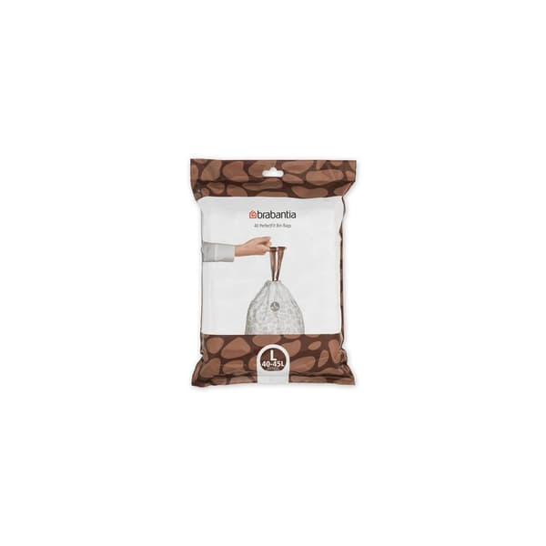 Avfallspåse L BRABANTIA 40-45L 40/fp