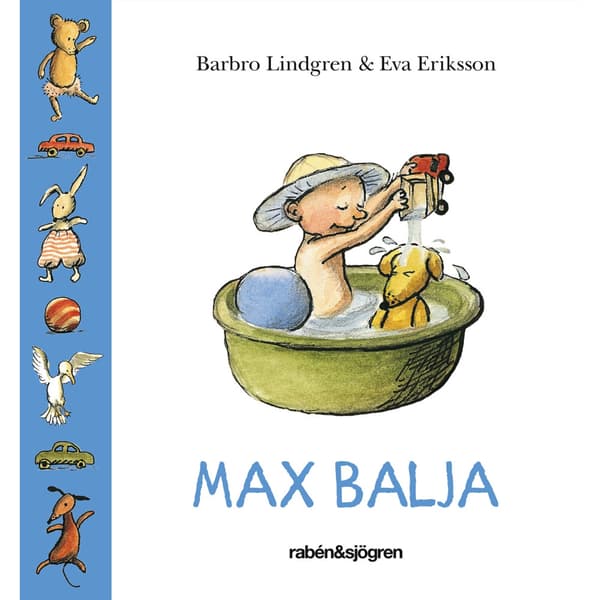Max balja (bok, board book)