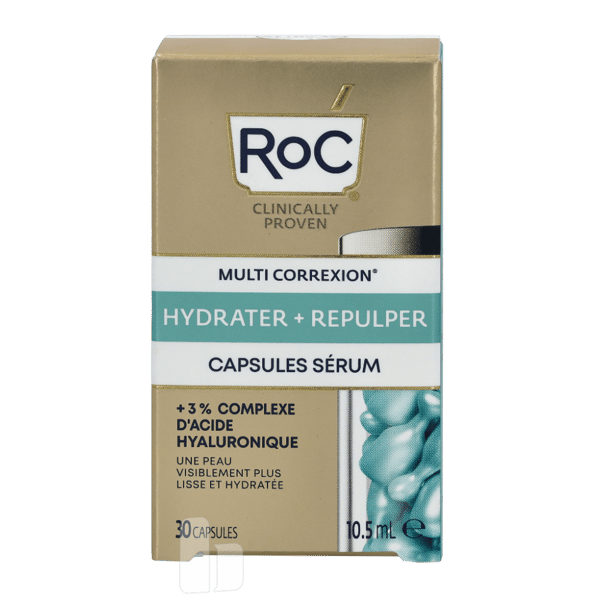 RoC Multi Correxion Hydrate & Plump Serum Capsules 10.5 ml Dam