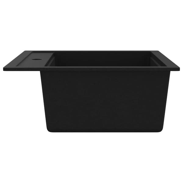 Diskho granit enkel svart