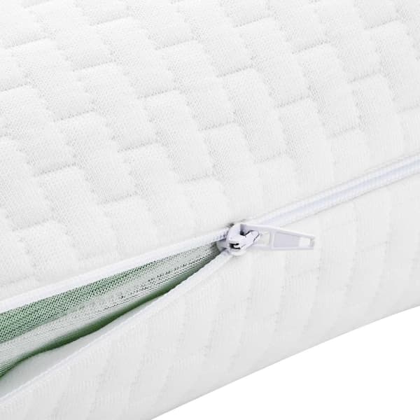 Sovkudde Enfärgad Vit 50 x 30 x 10 cm Minneskum