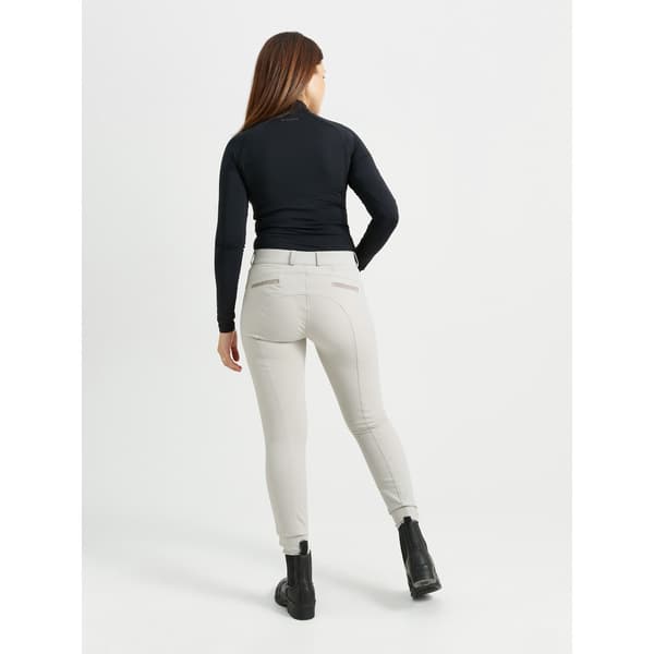 Hedvig Ridbyxa Knäskodd Beige 36