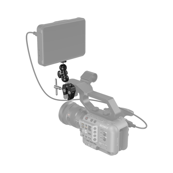SmallRig 4373 Crab-Shaped Super Clamp Kit with Ballhead & Magic Arm