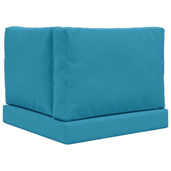 Utomhus Soffa Kudde 3 pcs Kungsblå Polyester