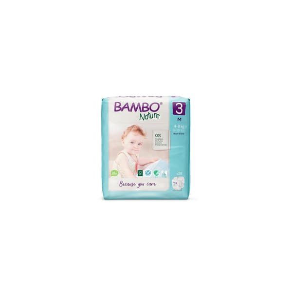 Blöja BAMBO Nature S3 4-8kg 28/fp