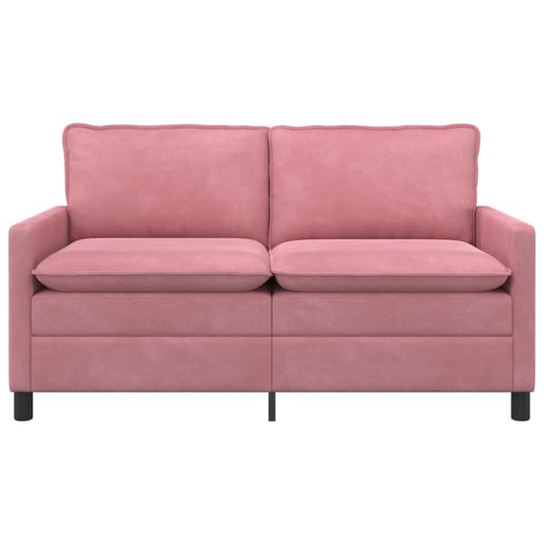 Soffa Rosa 156 x 81 x 87,5 cm Sammet