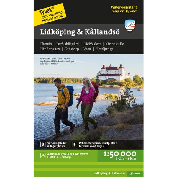 Lidköping & Kållandsö 1:50.000
