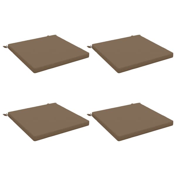 4-delade Sittdynor SOEST 4 st 100% Polyester Taupe