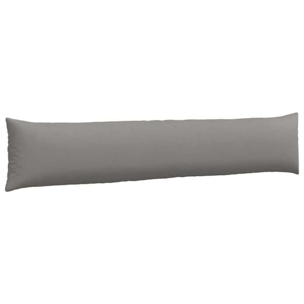 Sofakuddar 2 pcs Taupe 200 x 40 cm tyg