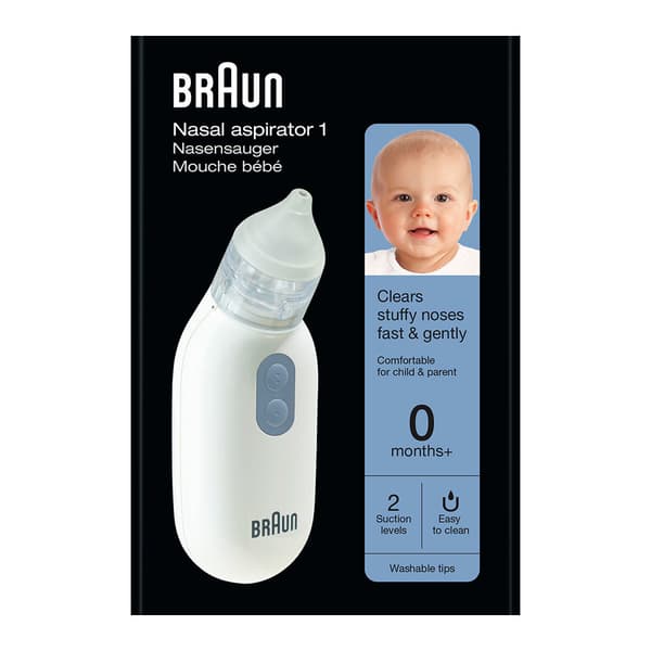 Braun BNA 100 Nässug, elektrisk modell