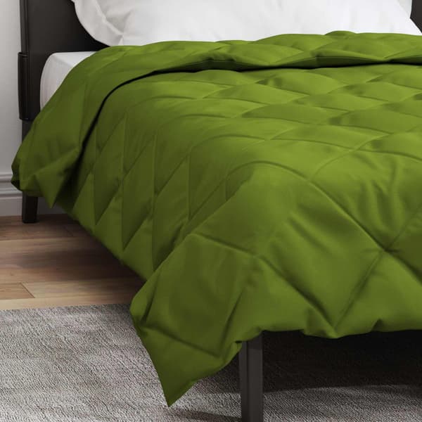 Sommar Duvet Grön 220 x 135 cm Mikrofiber