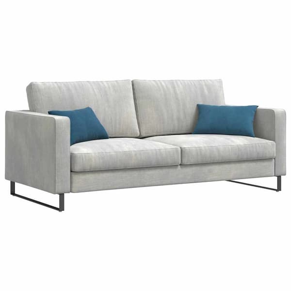 Sofakuddar 2 pcs Blå 50 x 30 cm Kordread tyg