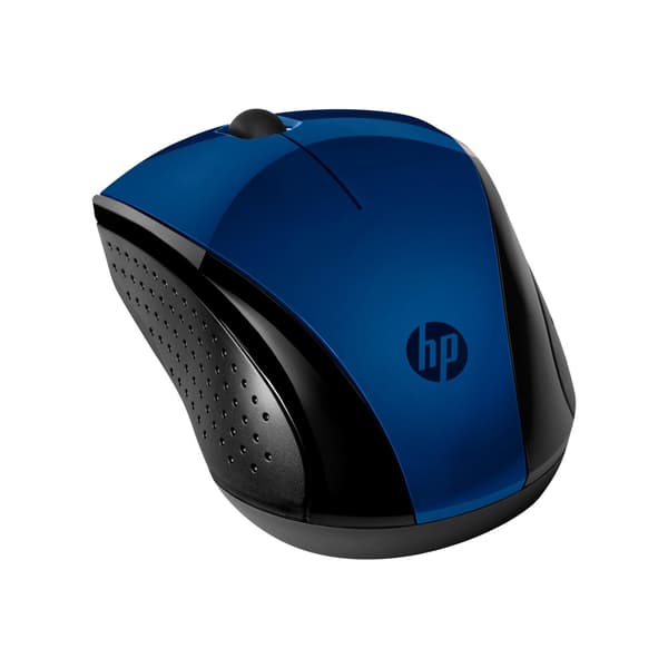 HP 220 - mus - 2.4 GHz - blå