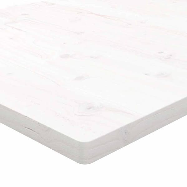 Bordsskiva 80x40x2,5 cm massiv furu rektangulär