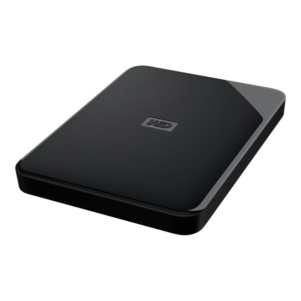 WD Elements SE WDBEPK0010BBK - hårddisk - 1 TB - USB 3.0