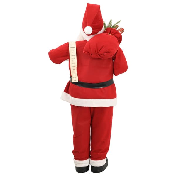 Jultomtefigur Röd 180 cm Polyester