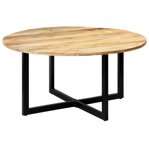 Matbord 150x73 cm massivt mangoträ