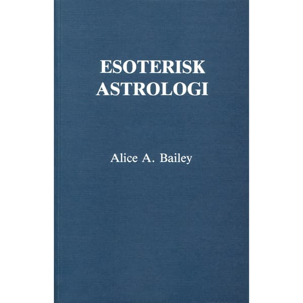 Esoterisk astrologi (häftad)