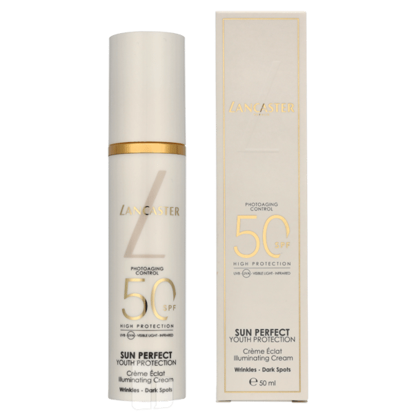 Lancaster Sun Perfect Illuminating Cream SPF50 50 ml