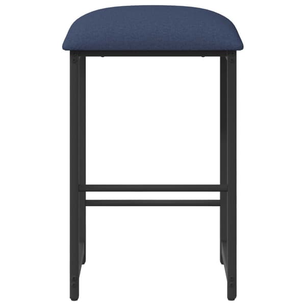 Barpall Blå 40 x 32 x 74 cm Konstruerat trä