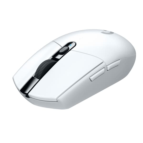 Logitech G G305 - mus - 2.4 GHz - vit