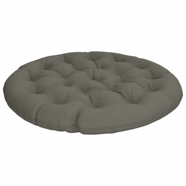 Papasan-kudde VIANEN 100% Polyester Grå Ø 100 x 12 cm