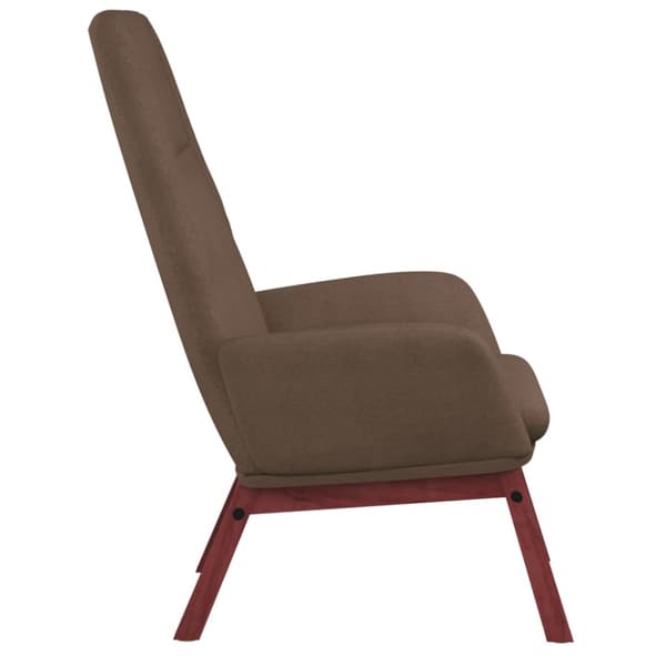 Vilstol taupe tyg