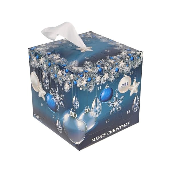 Beauty Advent Calendar Cube Blue Magic