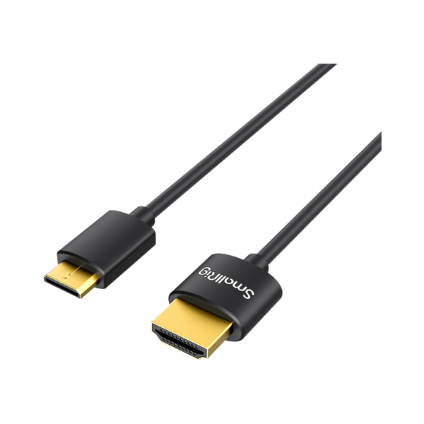 SmallRig 3041 HDMI Cable Ultra Slim 4K 55cm (C to