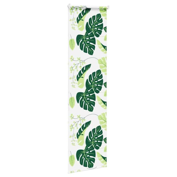 Rullgardin för dusch 80x240 cm tyg bredd 76 cm