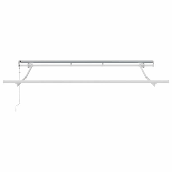 Utfällbar markis Grön 300 x 200 cm tyg