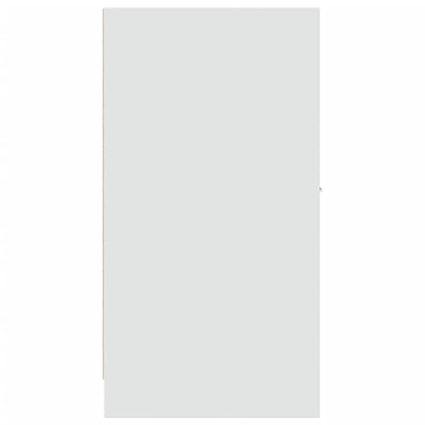 Apoteksskåp vit 30x41x77,5 cm konstruerat trä