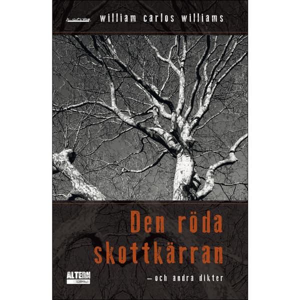 Den röda skottkärran och andra dikter (bok, danskt band)