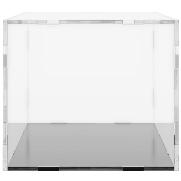 Displaylåda transparent 34x16x14 cm akryl