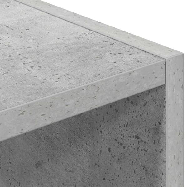 Sideboard Betonggrå 90 x 30 x 90 cm