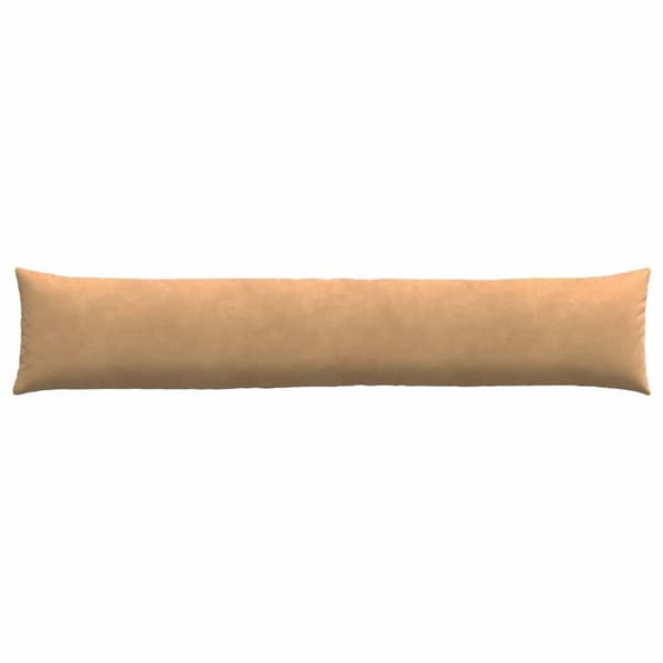 Sofakuddar 2 pcs Brun 200 x 40 cm Kordread tyg