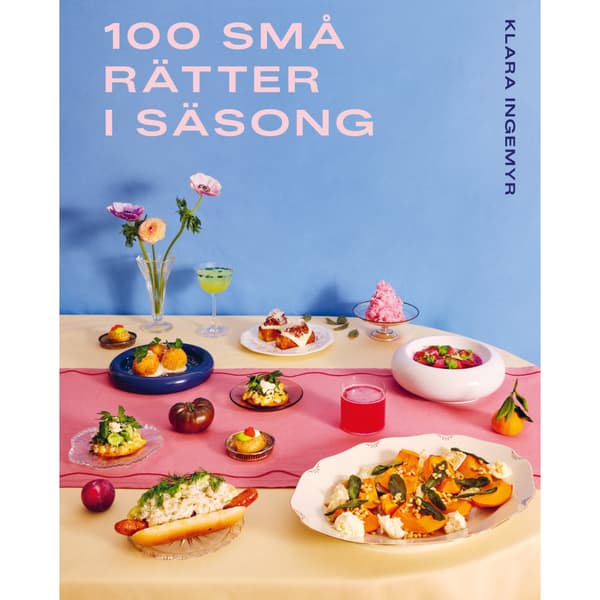 100 små rätter i säsong (bok, kartonnage)