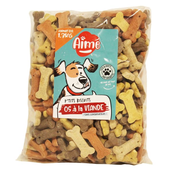 Mixade kex Small Kött Tyrol 1300g/2cm