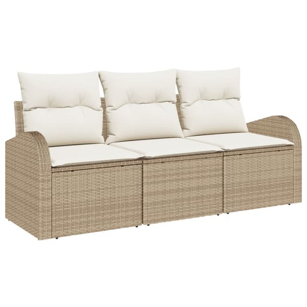 Trädgårdsoffset Beige konstrotting