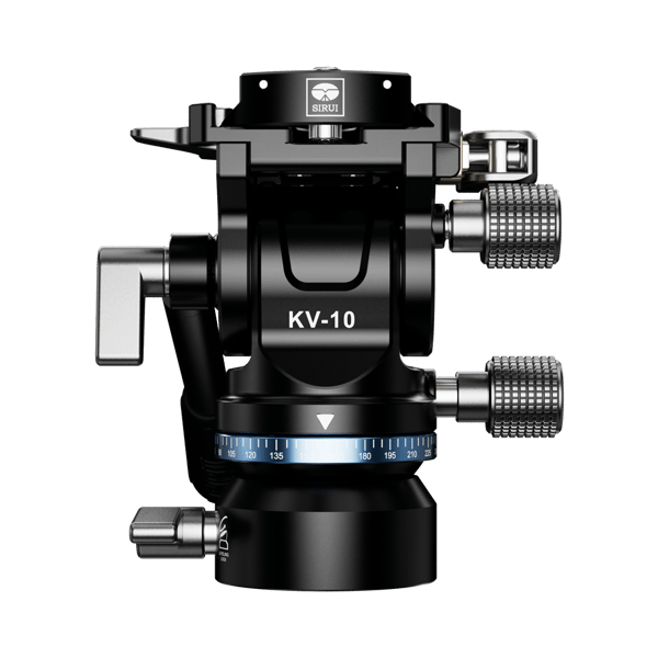 Sirui Pan & Tilt Head with Leveling Base KV-10