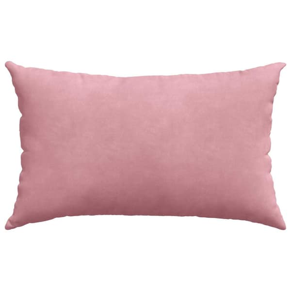Sofakuddar 2 pcs Rosa 50 x 30 cm Kordread tyg