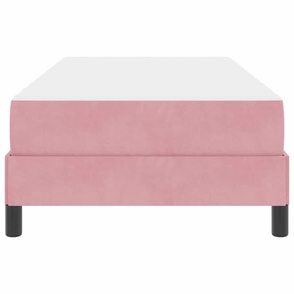 Bäddfjäder med madrass Rosa 80 x 210 cm tyg