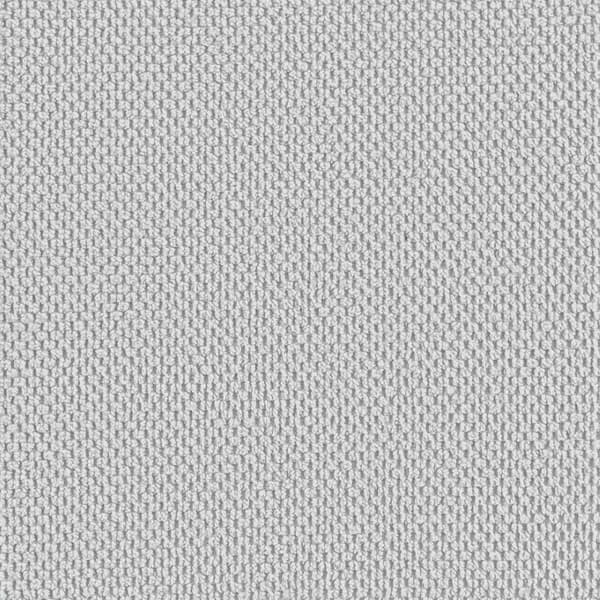 Bänk kudde Texturerad Sammet Ljusgrå Djup 35 cm