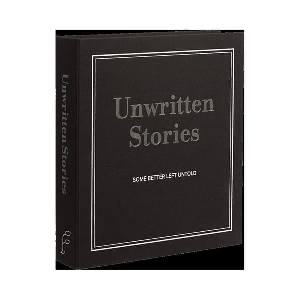 Focus Coffee Table Unwritten Stories 24,5x27cm
