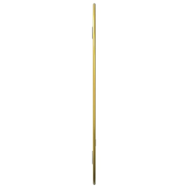 Väggspegel guld 40x30 cm