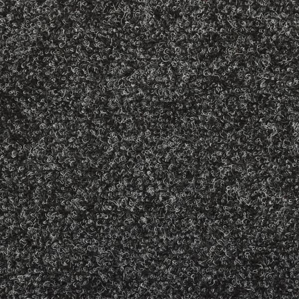 Trappmattor självhäftande 5 st 65x21x4 cm mörkgrå rektangulär kant
