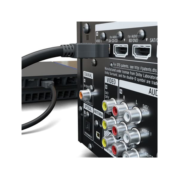 goobay HDMI-kabel med Ethernet - 3 m