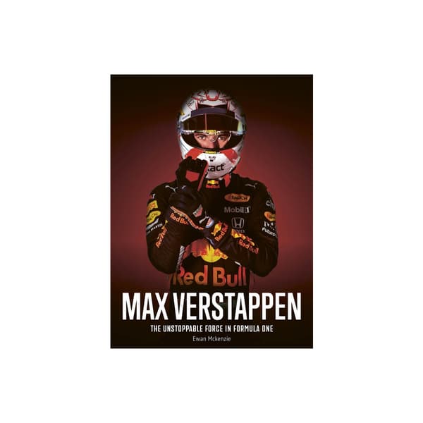 Max Verstappen (inbunden, eng)